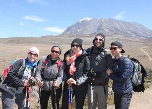 What are the most popular mountain hiking destinations in Africa?