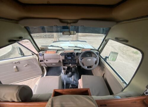 Tanzania Safari Vehicles