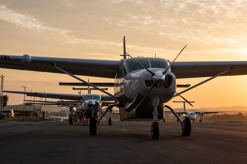 Airlines in Zanzibar showing international and domestic flights at Zanzibar International Airport